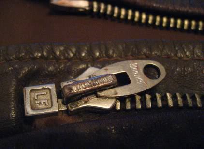 vintage lightning zipper dating